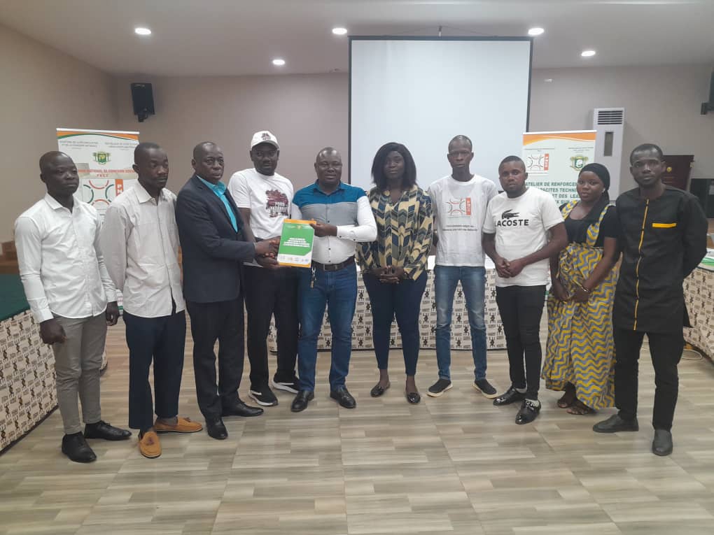 Atelier de renforcement des capacités sur la culture de la paix à Korhogo