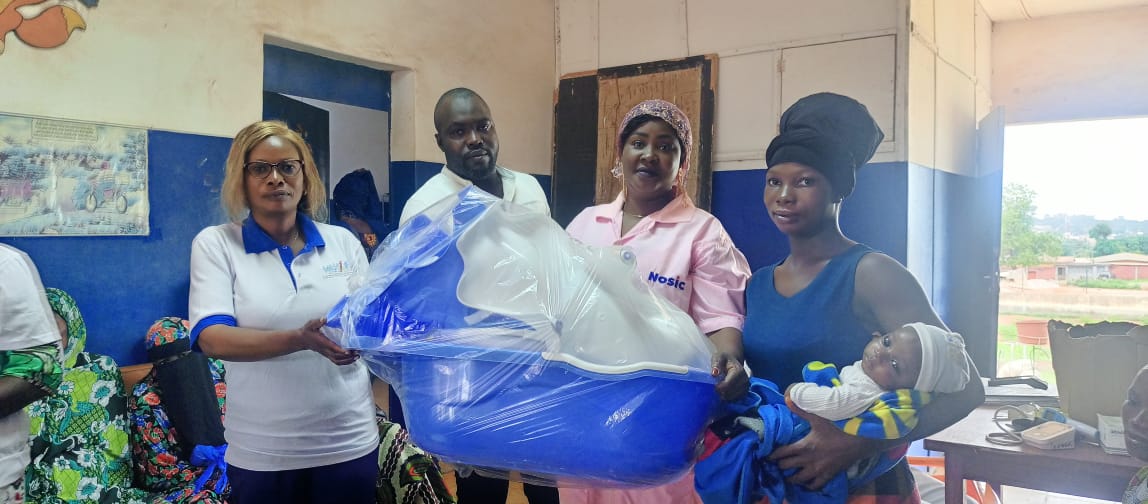 Remise de kits d'accouchement aux femmes de Korhogo par HUSAF-CI